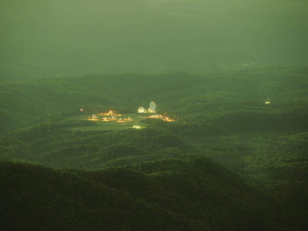 Trevor Paglen, "They Watch the Moon" (2010)