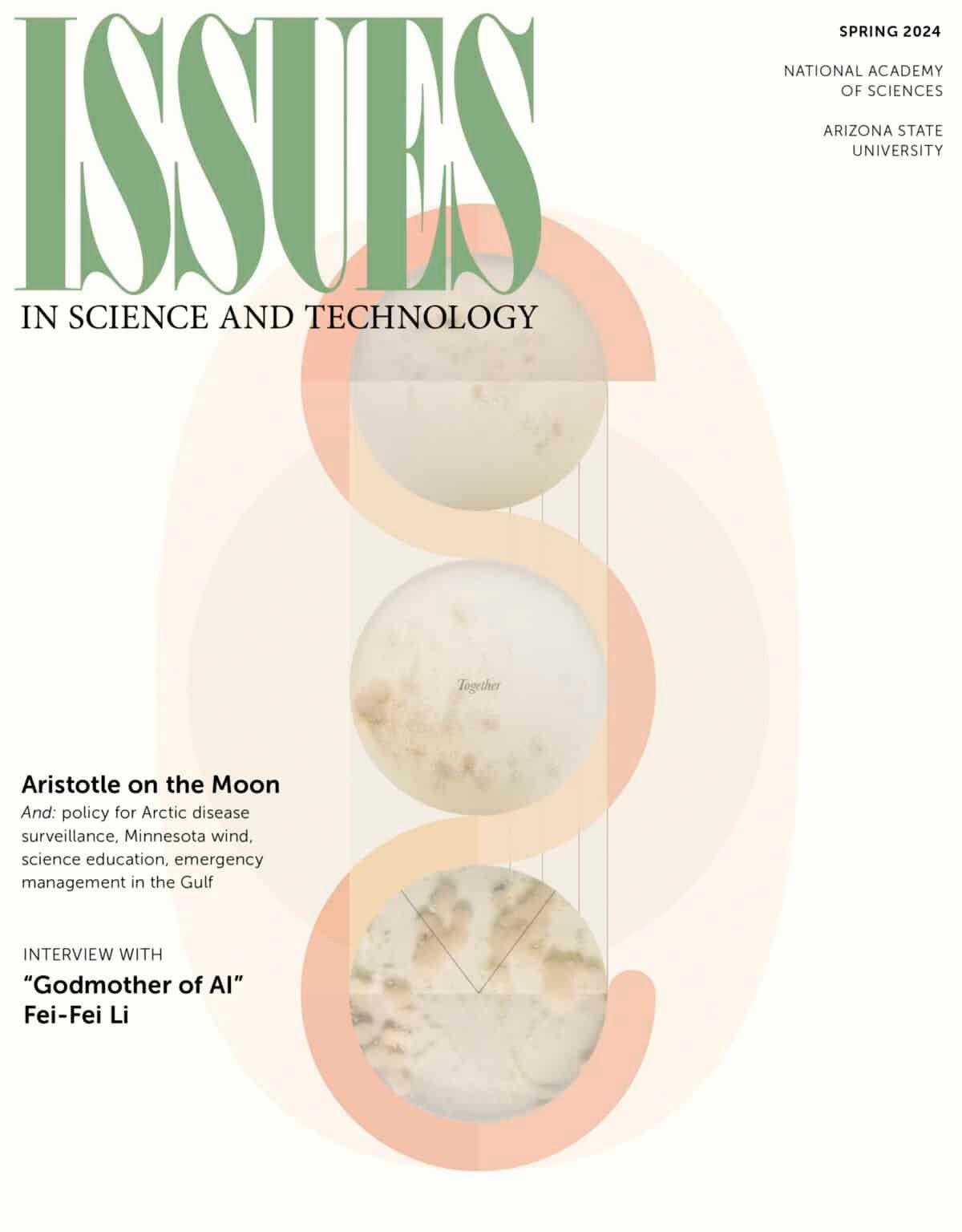 Spring 2024 ISSUES Cover
